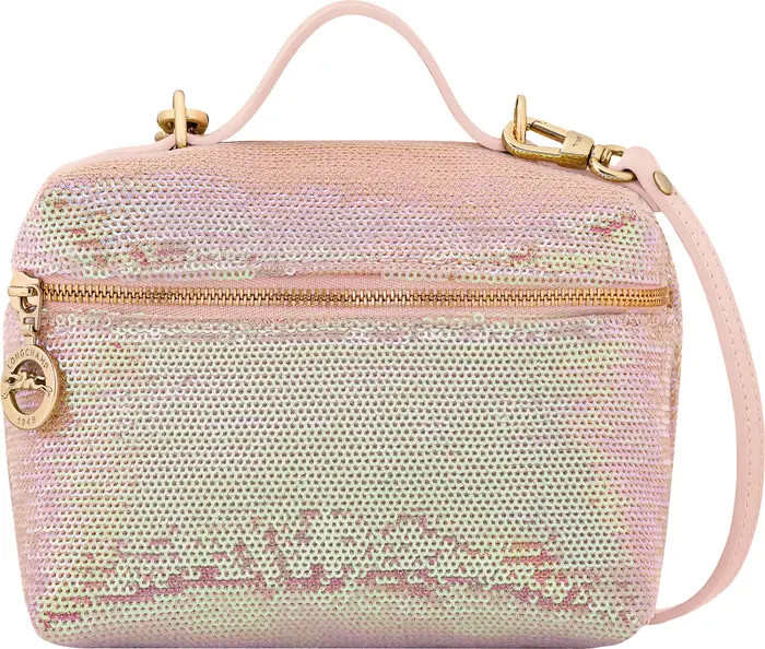 Longchamp Le Pliage Sequin Vanity Crossbody Bag | Nordstrom | Nordstrom