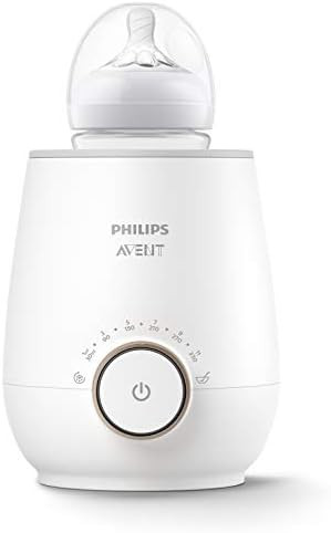 Philips Avent Fast Baby Bottle Warmer with Smart Temperature Control and Automatic Shut-Off, SCF358/ | Amazon (US)