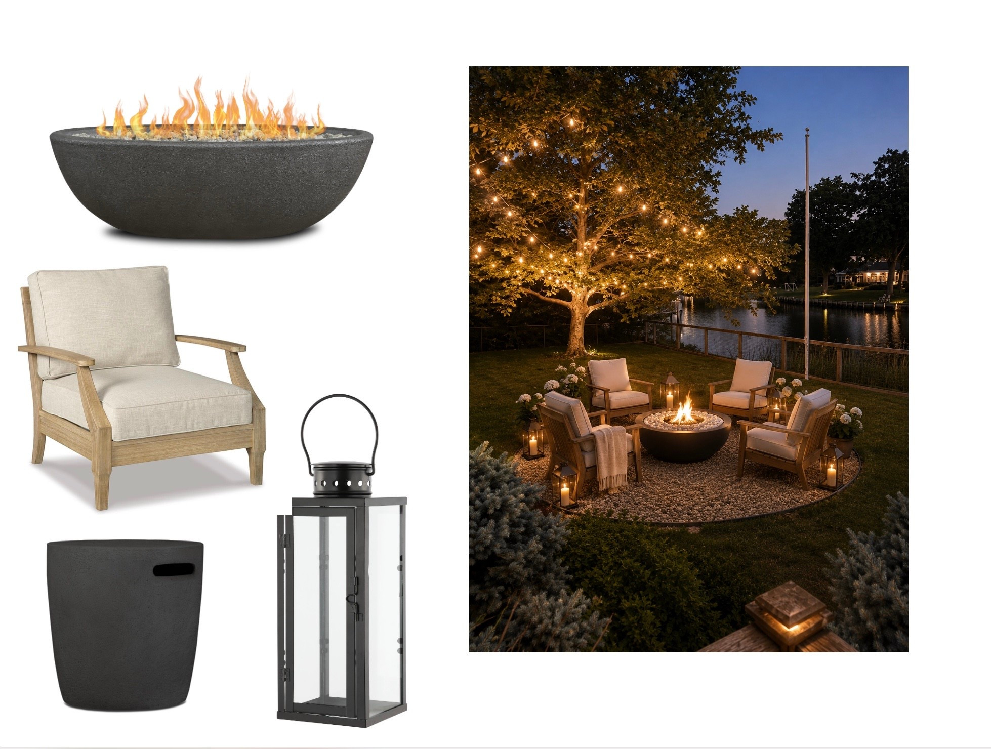 fire pit area !

#LTKHome #LTKmomlife #LTKSeasonal