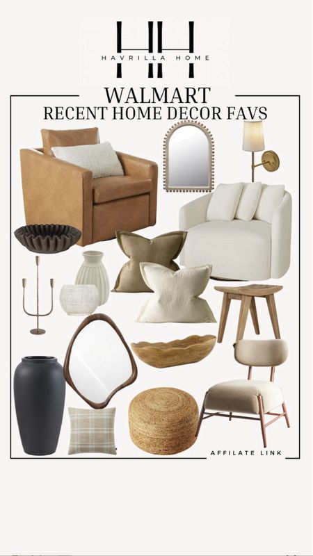Walmart home decor favorites, Walmart accents, Walmart home decor on sale, Walmart chair, accent chair, Walmart pillows, Walmart bedroom furniture, styling elements, organic decor, neutral decor, ceramic vase, console table styling. Follow @havrillahome on Instagram and Pinterest for more home decor inspiration, diy and affordable finds Holiday, christmas decor, home decor, living room, Candles, wreath, faux wreath, walmart, Target new arrivals, winter decor, spring decor, fall finds, studio mcgee x target, hearth and hand, magnolia, holiday decor, dining room decor, living room decor, affordable, affordable home decor, amazon, target, weekend deals, sale, on sale, pottery barn, kirklands, faux florals, rugs, furniture, couches, nightstands, end tables, lamps, art, wall art, etsy, pillows, blankets, bedding, throw pillows, look for less, floor mirror, kids decor, kids rooms, nursery decor, bar stools, counter stools, vase, pottery, budget, budget friendly, coffee table, dining chairs, cane, rattan, wood, white wash, amazon home, arch, bass hardware, vintage, new arrivals, back in stock, washable rug

Follow my shop @havrillahome on the @shop.LTK app to shop this post and get my exclusive app-only content!

#liketkit 
@shop.ltk
https://liketk.it/4Gl7w

Follow my shop @havrillahome on the @shop.LTK app to shop this post and get my exclusive app-only content!

#liketkit  
@shop.ltk
https://liketk.it/4GJvX 

#LTKSaleAlert #LTKHome #LTKxWalmart