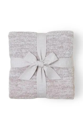 Barefoot Dreams® CozyChic™ Ombré Baby Blanket in Stone Multi at Nordstrom Rack | Nordstrom Rack