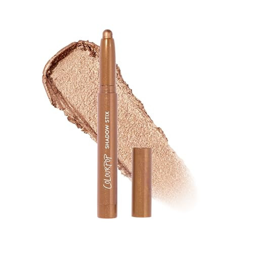 ColourPop Shadow Stix - Cream Eyeshadow Stick with Long-Lasting Color - Multi-Use Cream Makeup with a Built-In Sharpener & Precise Tip for Easy Application - Walk of Fame (0.05 oz) | Amazon (US)