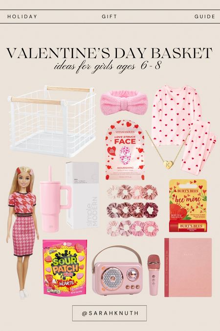 Valentine’s Day gifts for girls

#LTKbeauty #LTKkids #LTKGiftGuide
