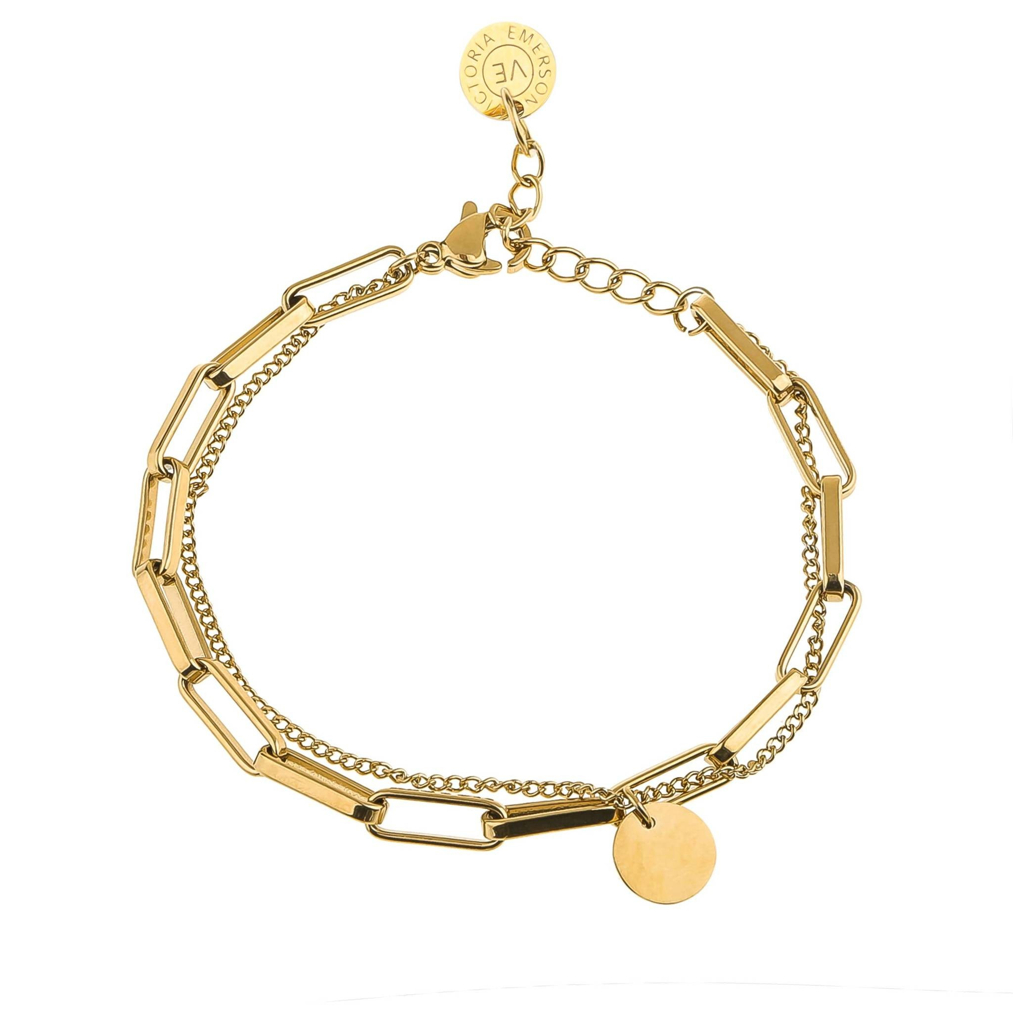 On-The-Go Chain Bracelet | Victoria Emerson
