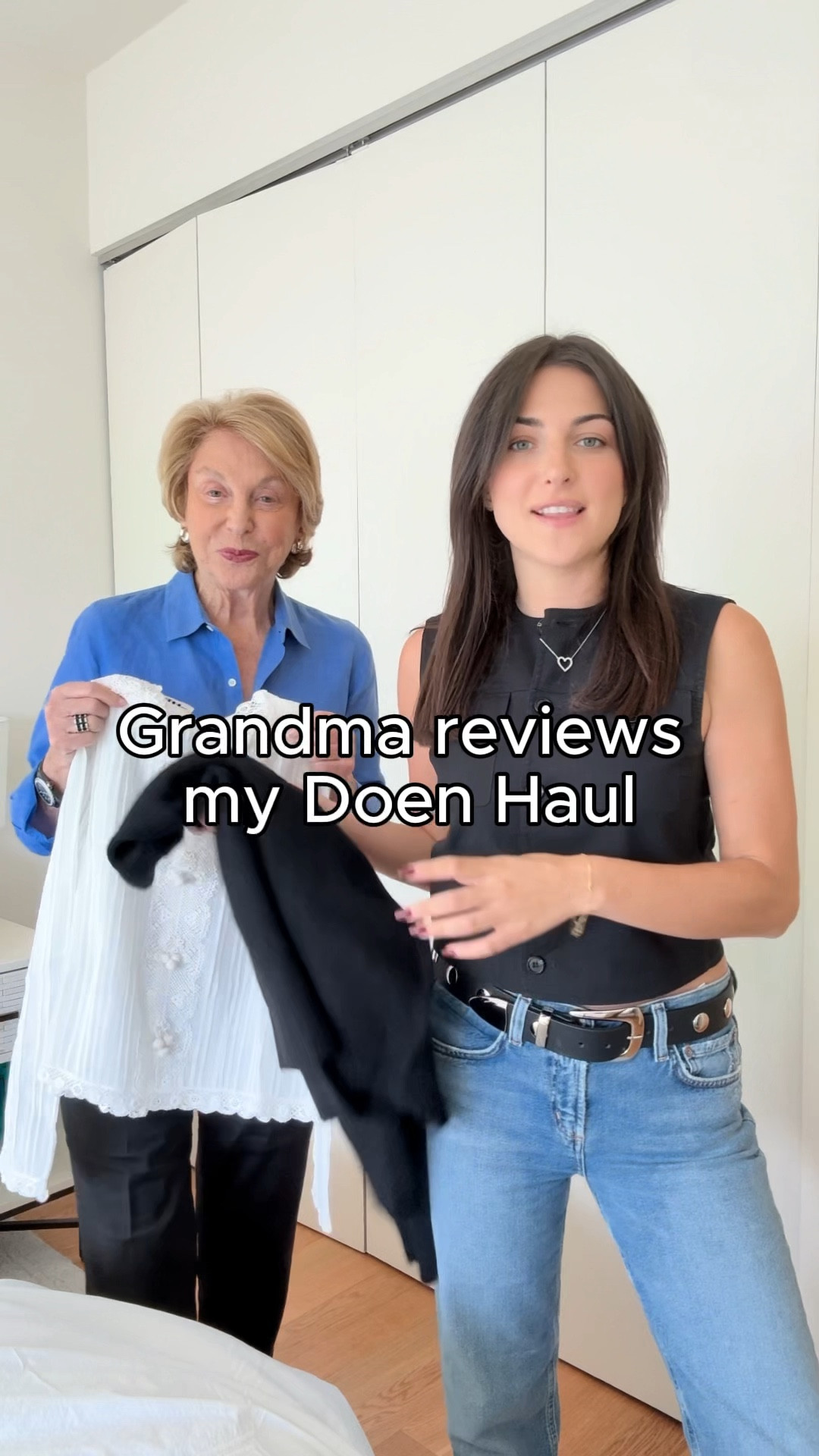 Doen haul. Which top should I keep?

#LTKStyleTip #LTKSeasonal