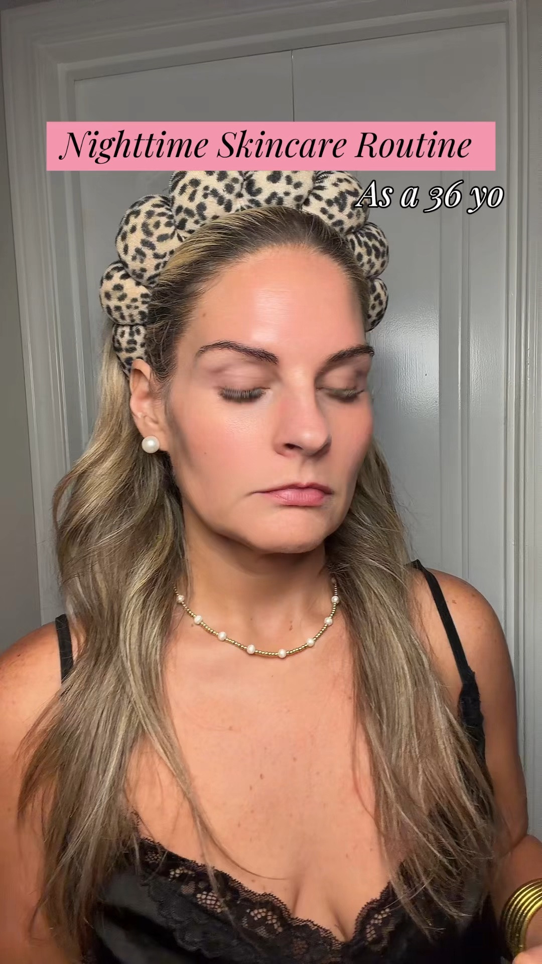 Nighttime Skincare Routine

#LTKgrwm #LTKBeauty #LTKselfcare