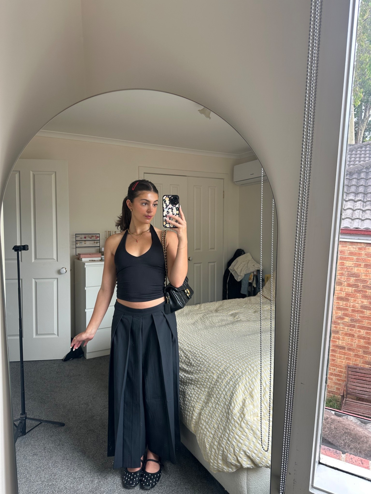 An all black ootd to go shopping x 

Pants are Muji, rest is linked x

#LTKaustralia #LTKFashionMonth #LTKsummer