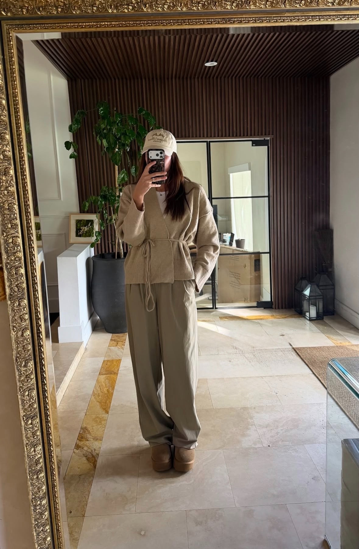 Monochrome in motion ☕️ Keeping it light today 

 #LTKootd #LTKmomlife #LTKU