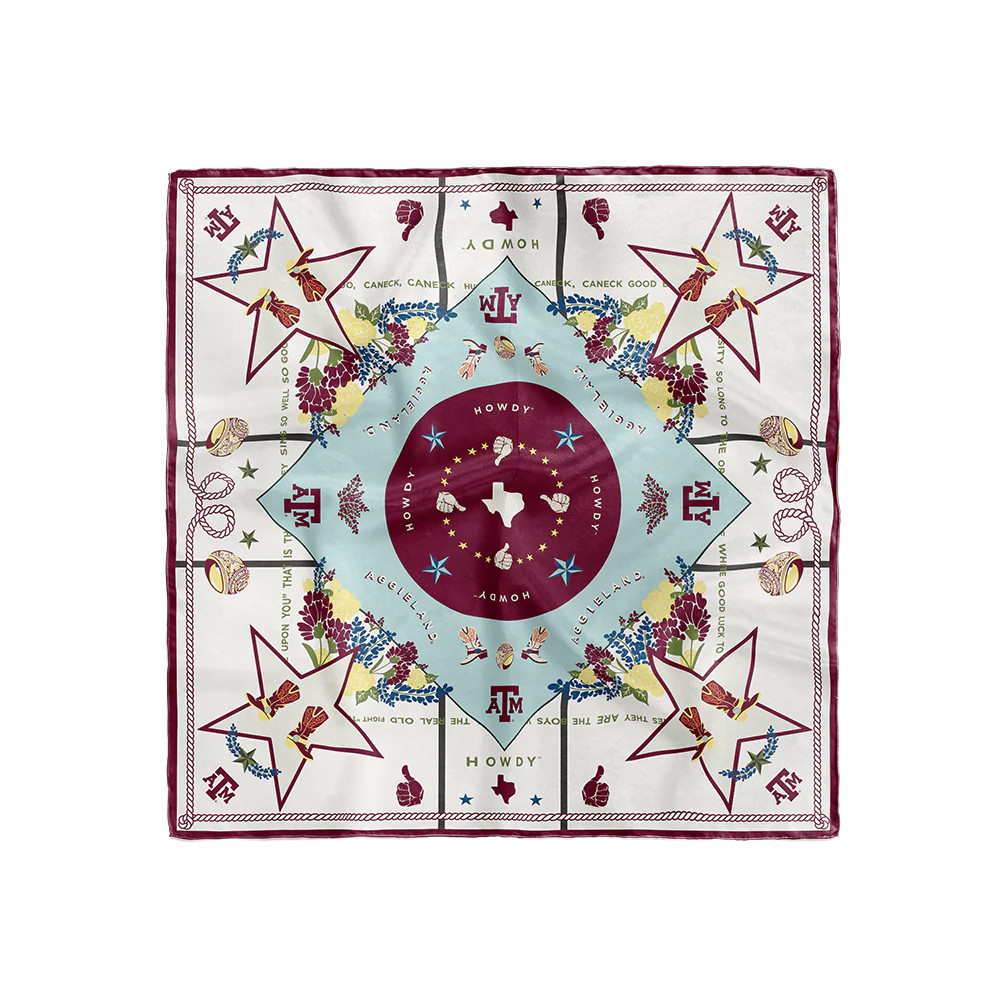 Texas A&M Aggies Saturday Scarf™ | Saturday Silks