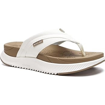 ONCAI Women's Orthotic Cushion Flip Flops Recovery Walking Sandals for Women with Arch Support Su... | Amazon (US)