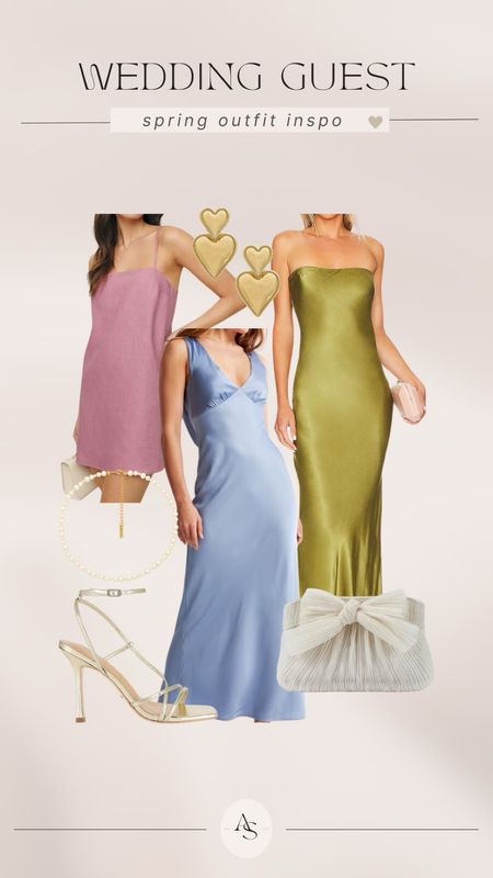 fun and cute spring wedding guest outfit ideas! 💐

#LTKstyletip #LTKbeauty #LTKSeasonal