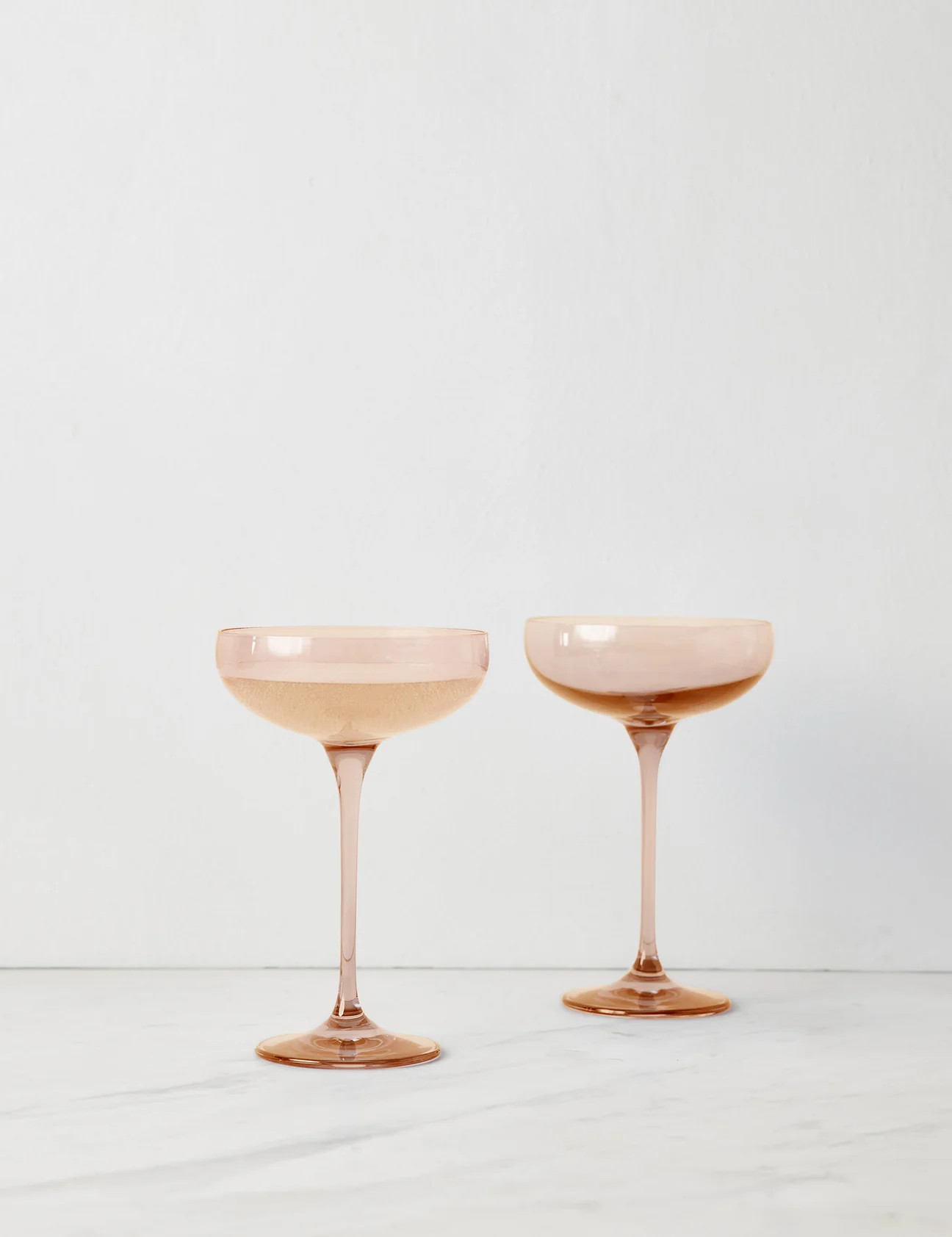 Champagne Coupes (Set of 2) | Lulu and Georgia 