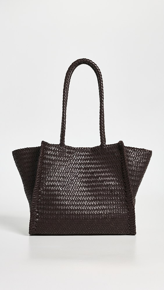 The Lexington Tote in Woven Leather | Shopbop