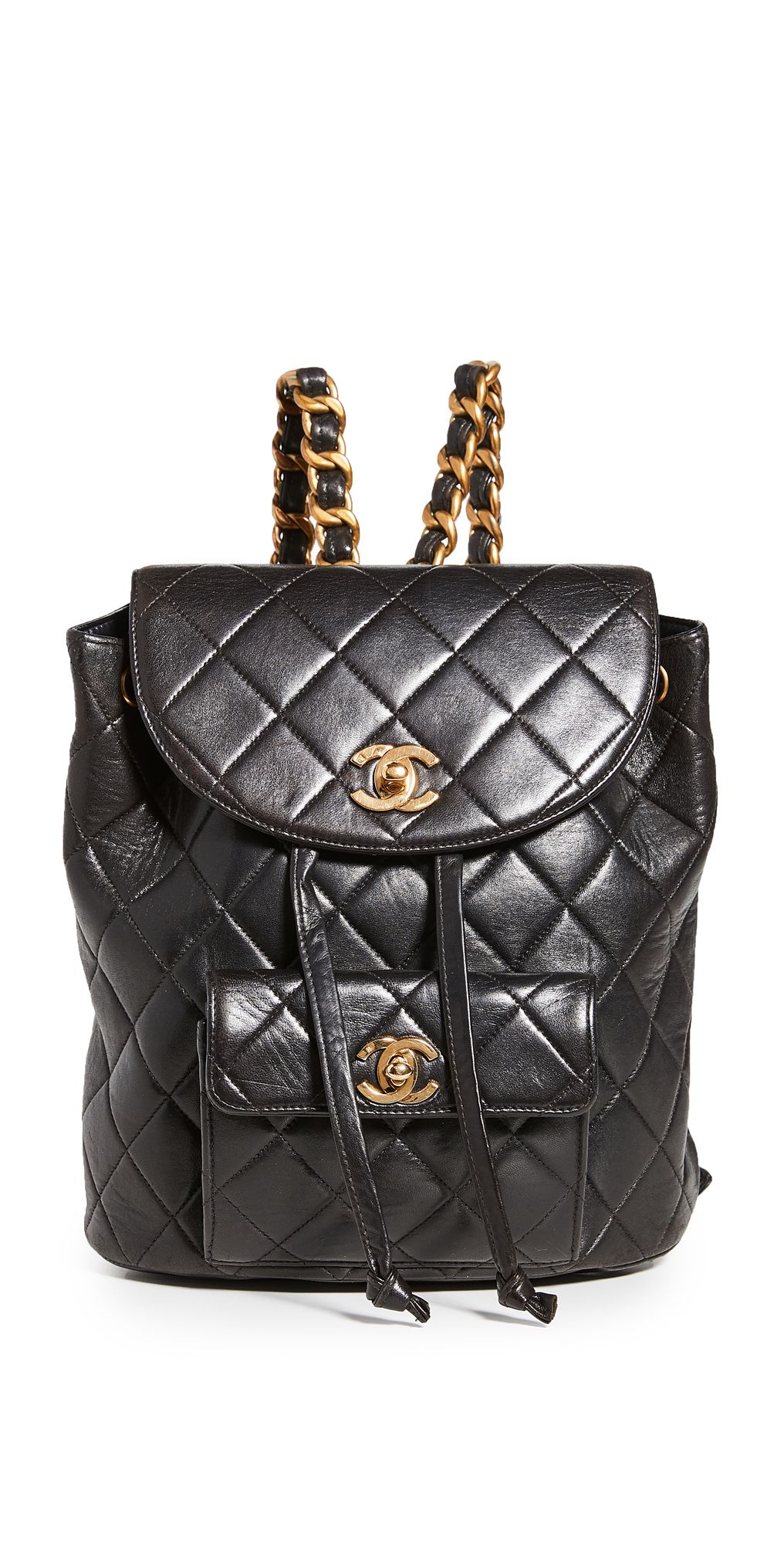 What Goes Around Comes Around Chanel Classic Backpack (Previously Owned) | Shopbop