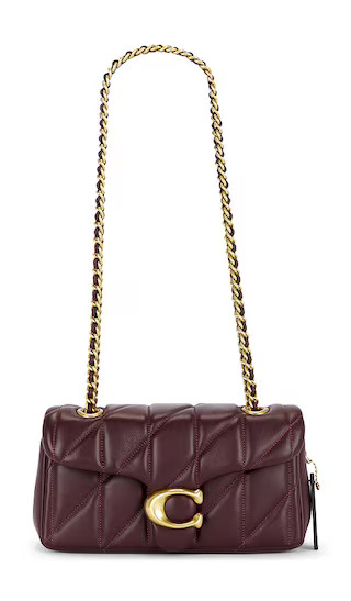 Quilted Tabby 20 Shoulder Bag in Black Current | Revolve Clothing (Global)