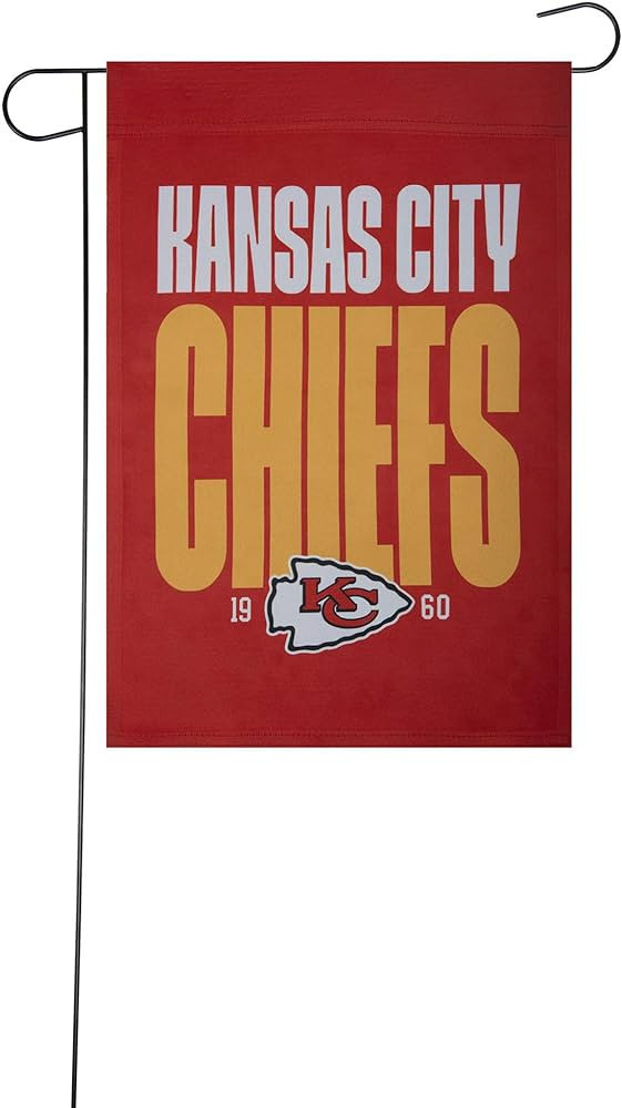 FOCO NFL Double Sided Team Logo Garden Flag | Amazon (US)