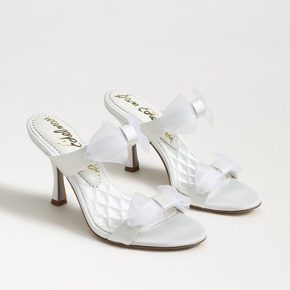 Jasmine Double Strap Heel Mule | Sam Edelman