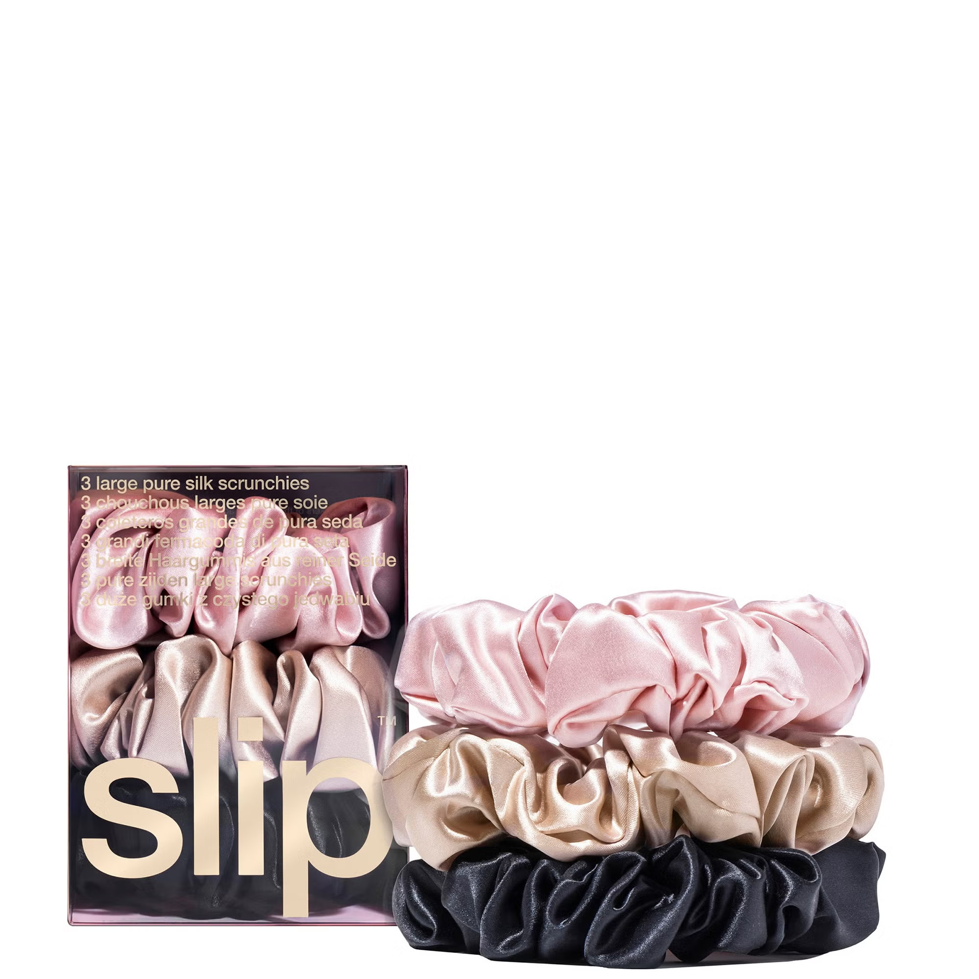 Slip Silk Large Scrunchies (Various Colours) | Look Fantastic (UK)
