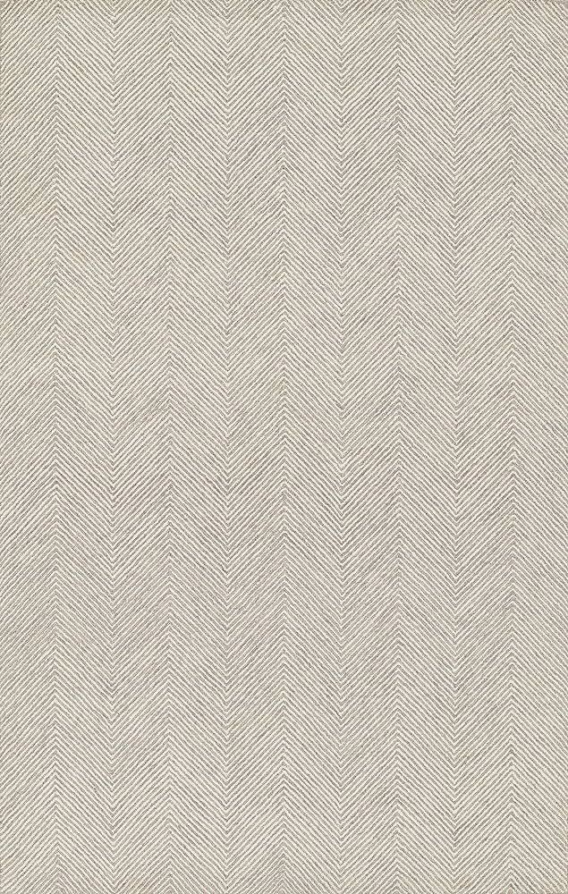 Momeni Charles Wool Hand Tufted Contemporary Indoor Area Rug, Taupe, 8' X 10' | Amazon (US)