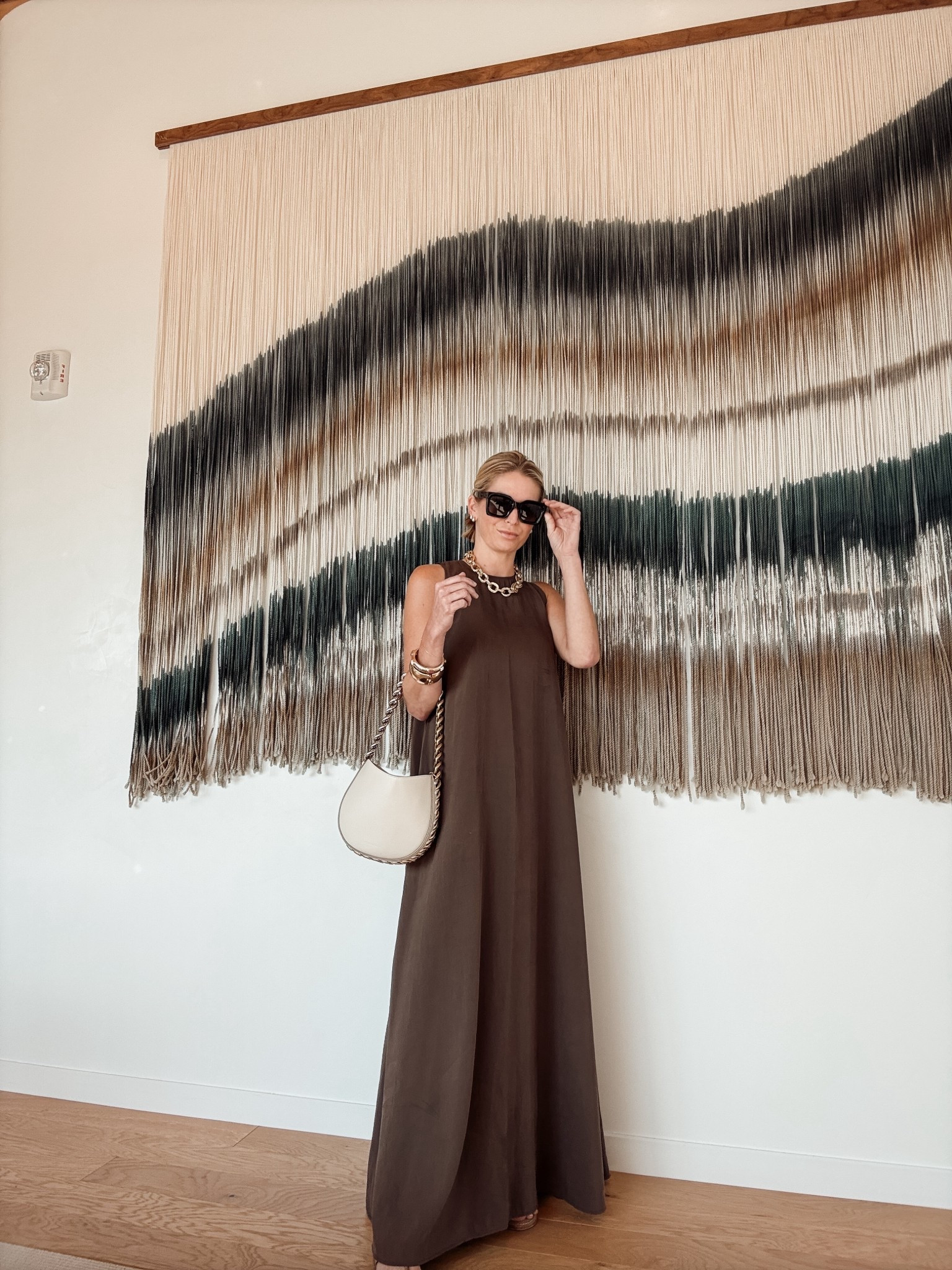 Loving this dress to transition into fall! From Zara wearing size S🤎

#LTKStyleTip #LTKFindsUnder100 #LTKSeasonal