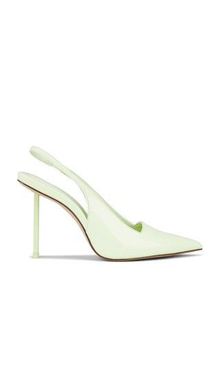 FEMME LA x REVOLVE G63 Slingback Pump in Mint. - size 6.5 | Revolve Clothing (Global)