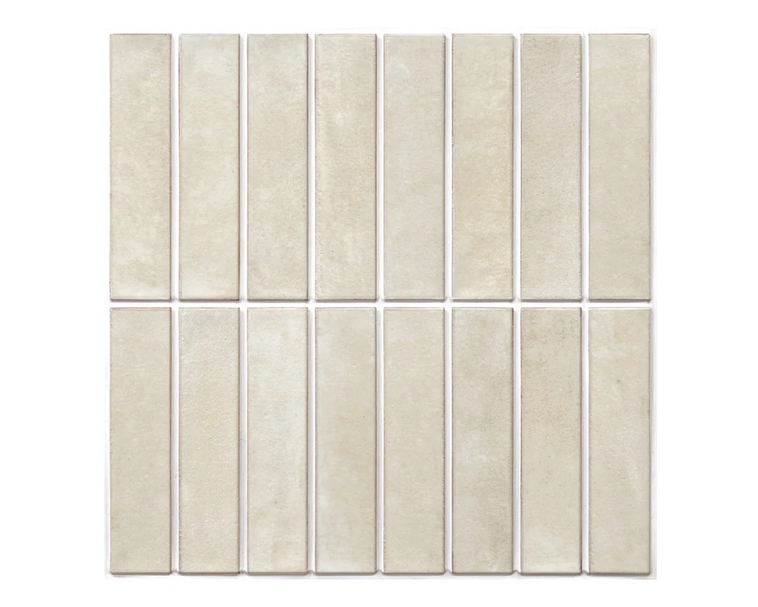 10Pcs | 3D Peel and Stick Backsplash Tile,Yellow Cream Matt Mosaic Stick on Tiles for Interior Wa... | Etsy (US)