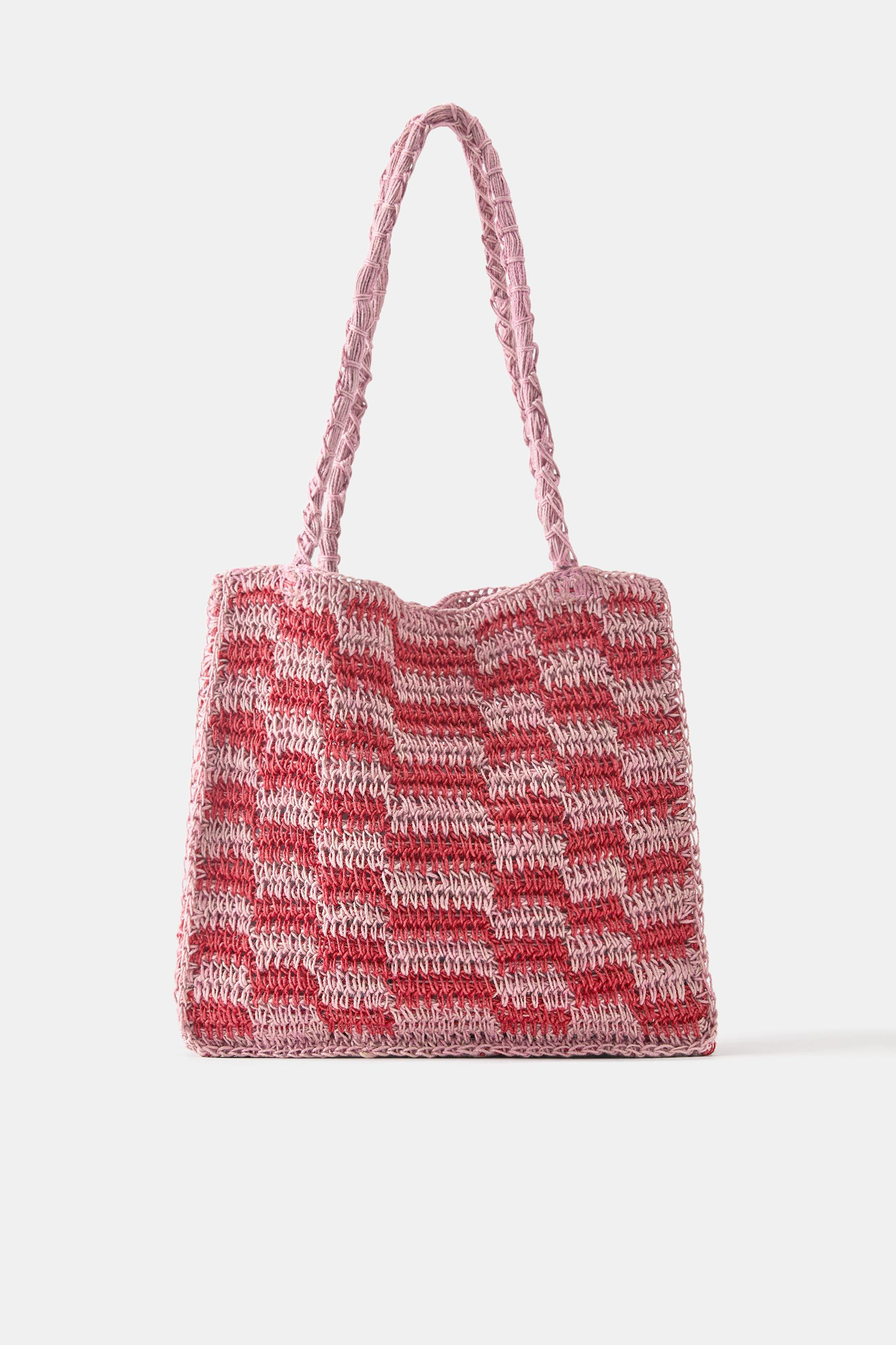 Crochet shoulder bag | Pull&Bear United Kingdom | PULL and BEAR UK