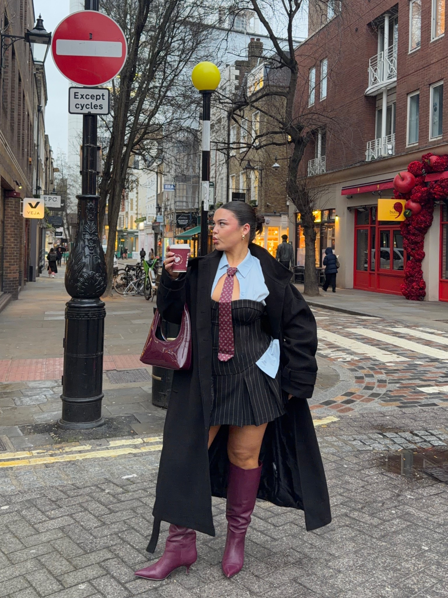 today’s fit in London! 

#LTKdayinmylife #LTKootd #LTKTravel