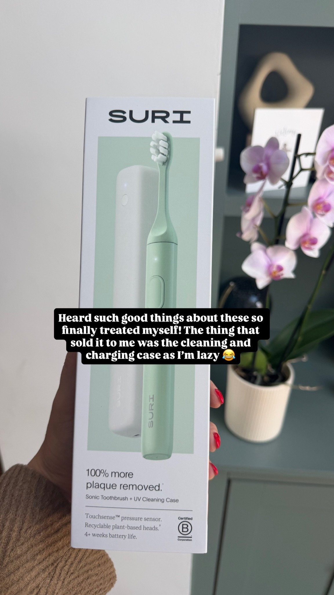 Suri toothbrush 20% off!