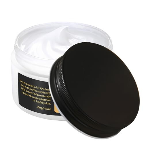 Snail Mucin 92% Moisturizer Advanced Snail 92 All in One Cream, Snail Mucin Moisturizer Face Cream Anti Aging Facial Moisturizer for Women Men, Hydrating Moisturizer Face Daily Moisturizer for Face | Amazon (US)