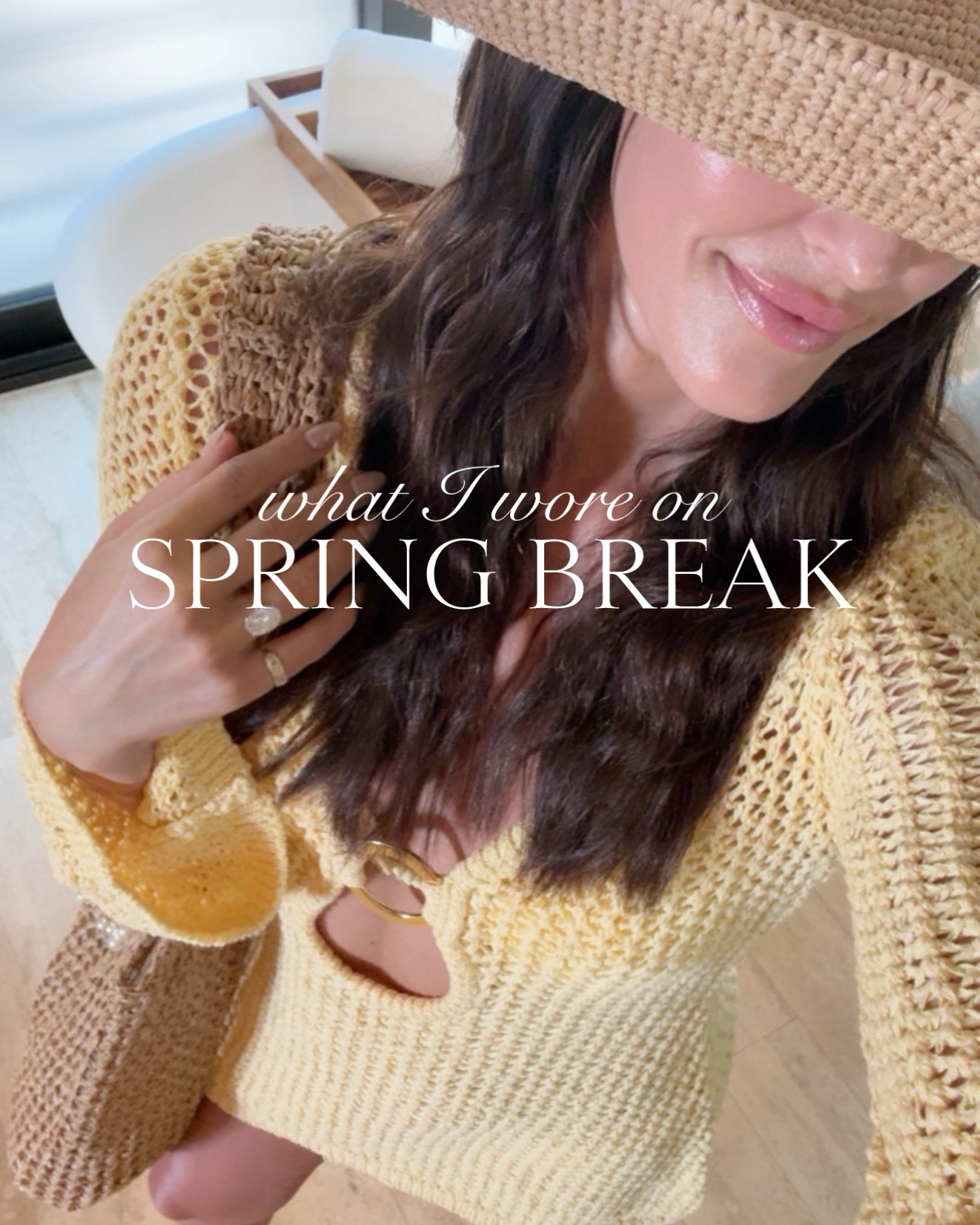 What I wore on SPRING BREAK ☀️⛱️👙 Sharing my swim looks, evening outfits and a few loungewear sets🙋🏻‍♀️ 

Stars hat
Swimsuit coverup 
Vacation
Resort wear


#LTKSwim #LTKOver40 #LTKootd