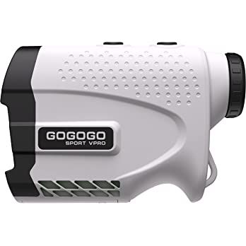Gogogo Sport Vpro Laser Rangefinder for Golf & Hunting Range Finder Distance Measuring with High-... | Amazon (US)