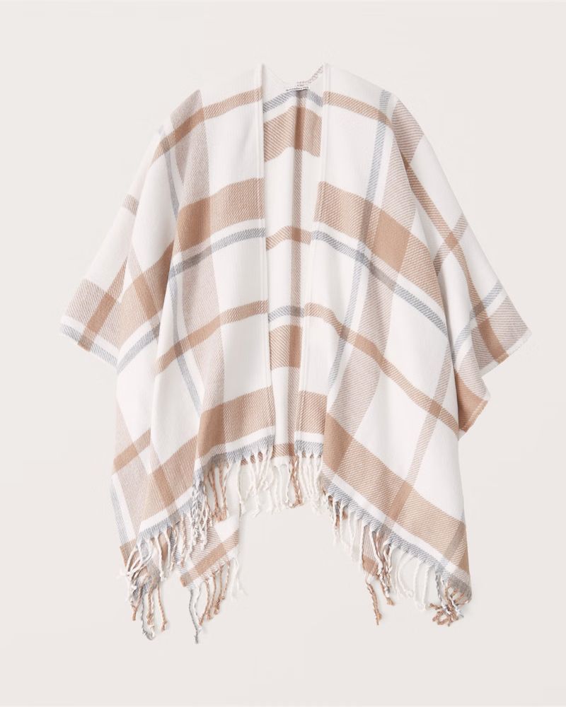 Shown In white plaid | Abercrombie & Fitch (US)