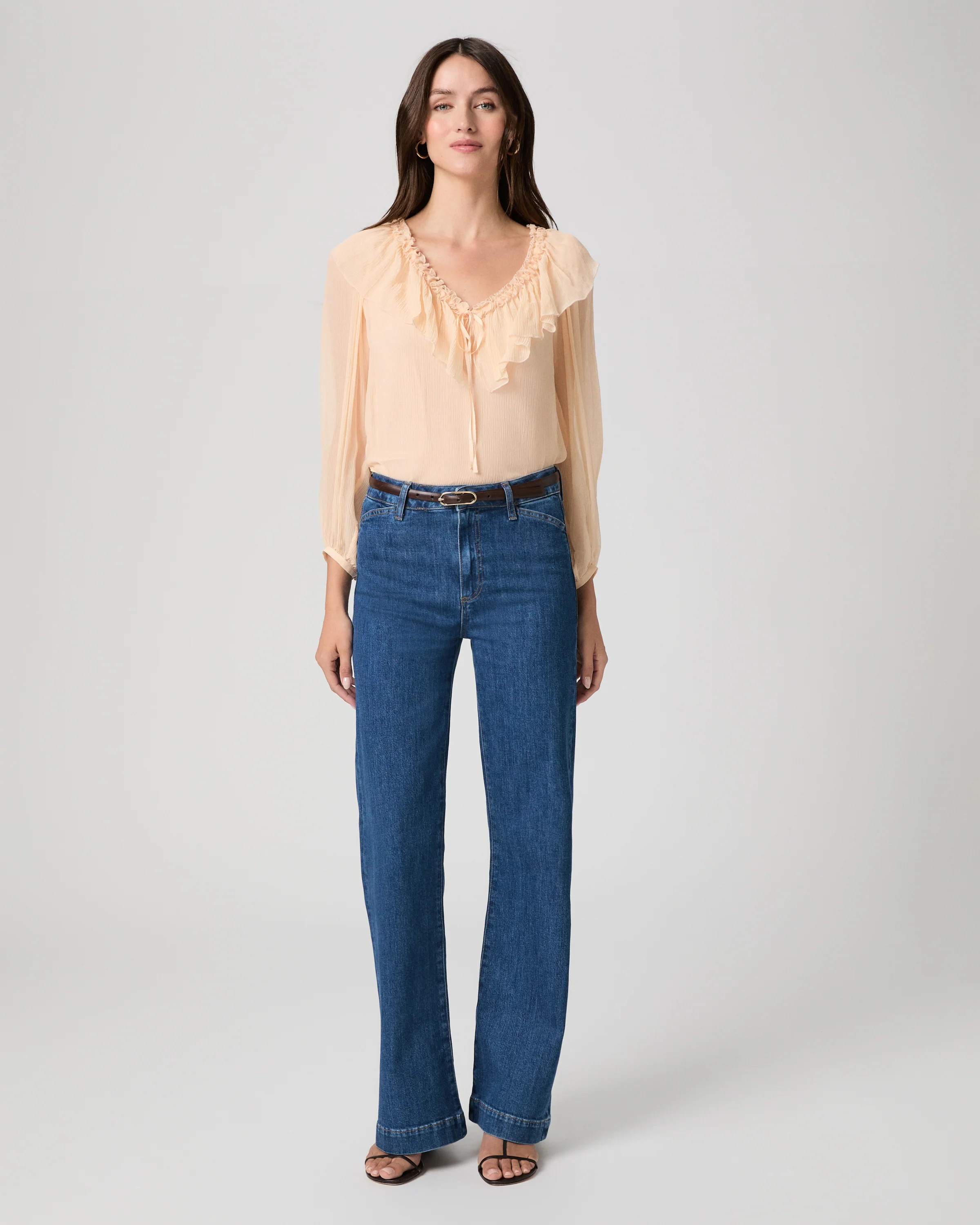 Leenah 32" Wide Leg Jean | Paige
