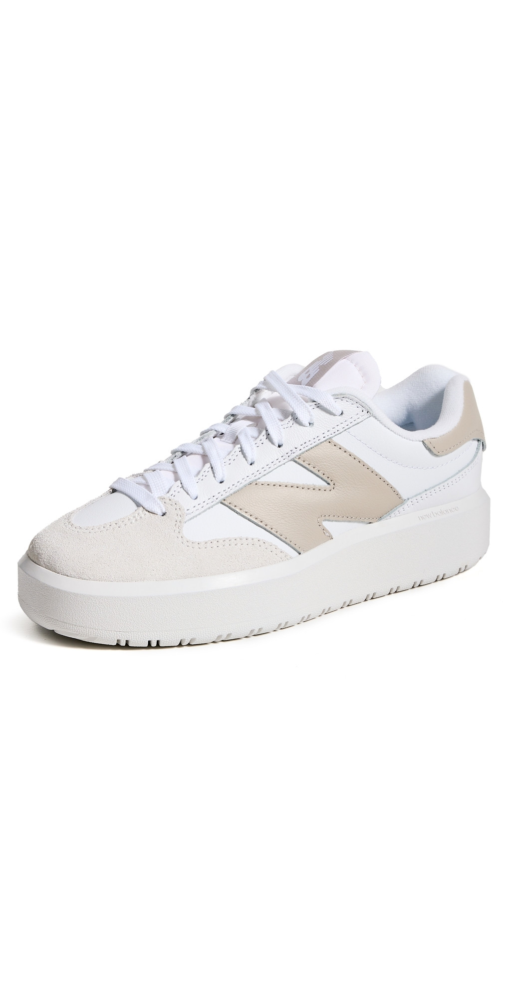 New Balance CT302 Sneakers White/Pink M 5.5/ W 7 | Shopbop
