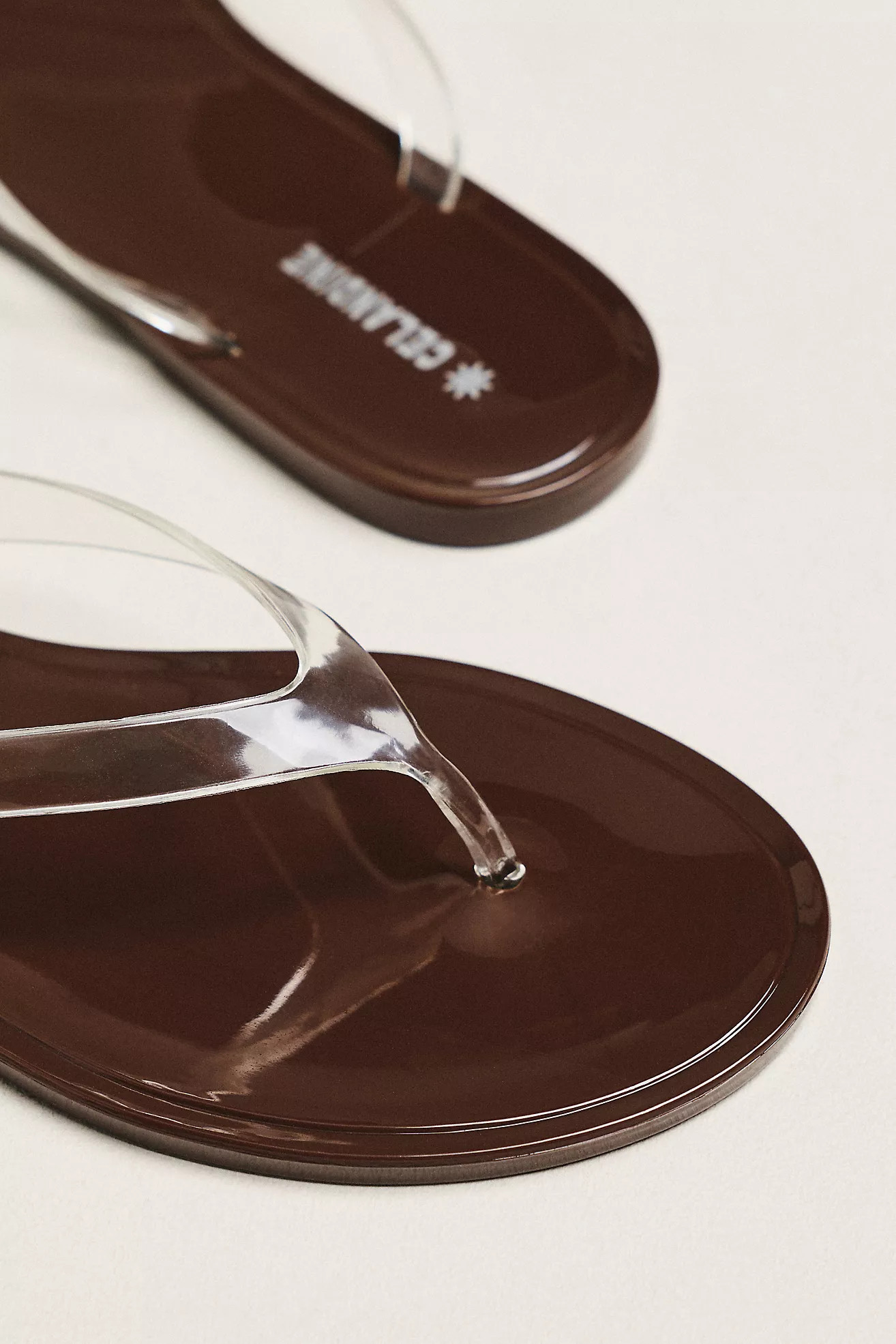 Celandine Jelly Flip Flops | Anthropologie (US)