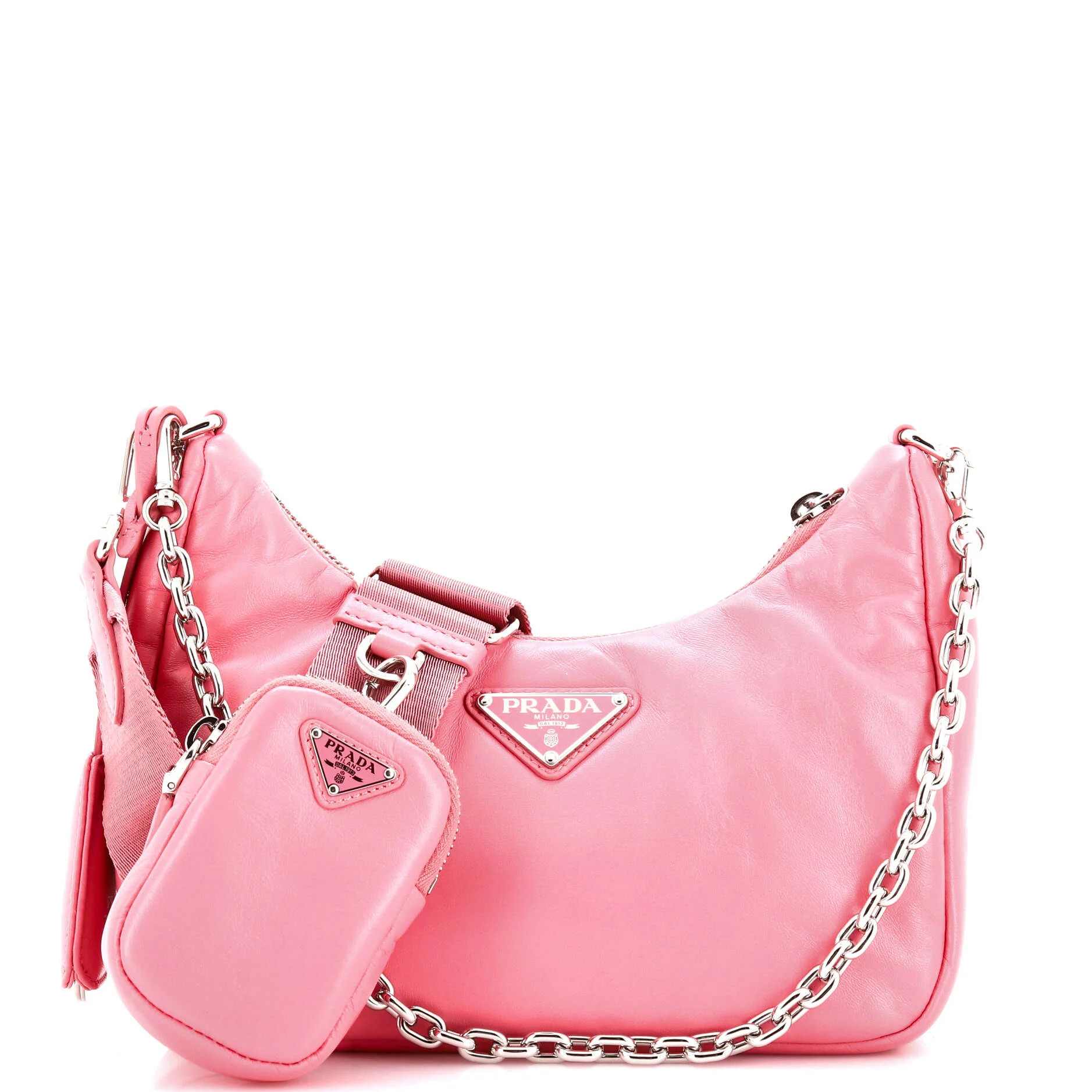 Re-Edition 2005 Shoulder Bag Nappa Leather Small | Shop Simon