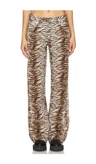 Vaughn Jean in Zebra | Revolve Clothing (Global)