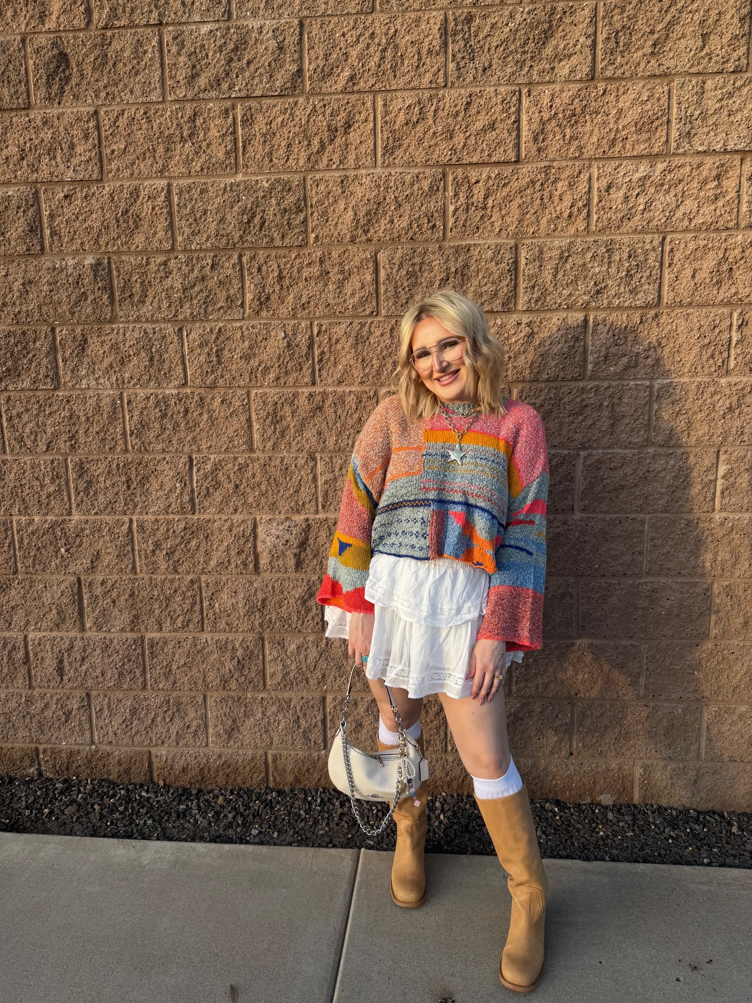 Fun sweaters make the world a better place! 

#LTKSeasonal #LTKootd #LTKgrwm