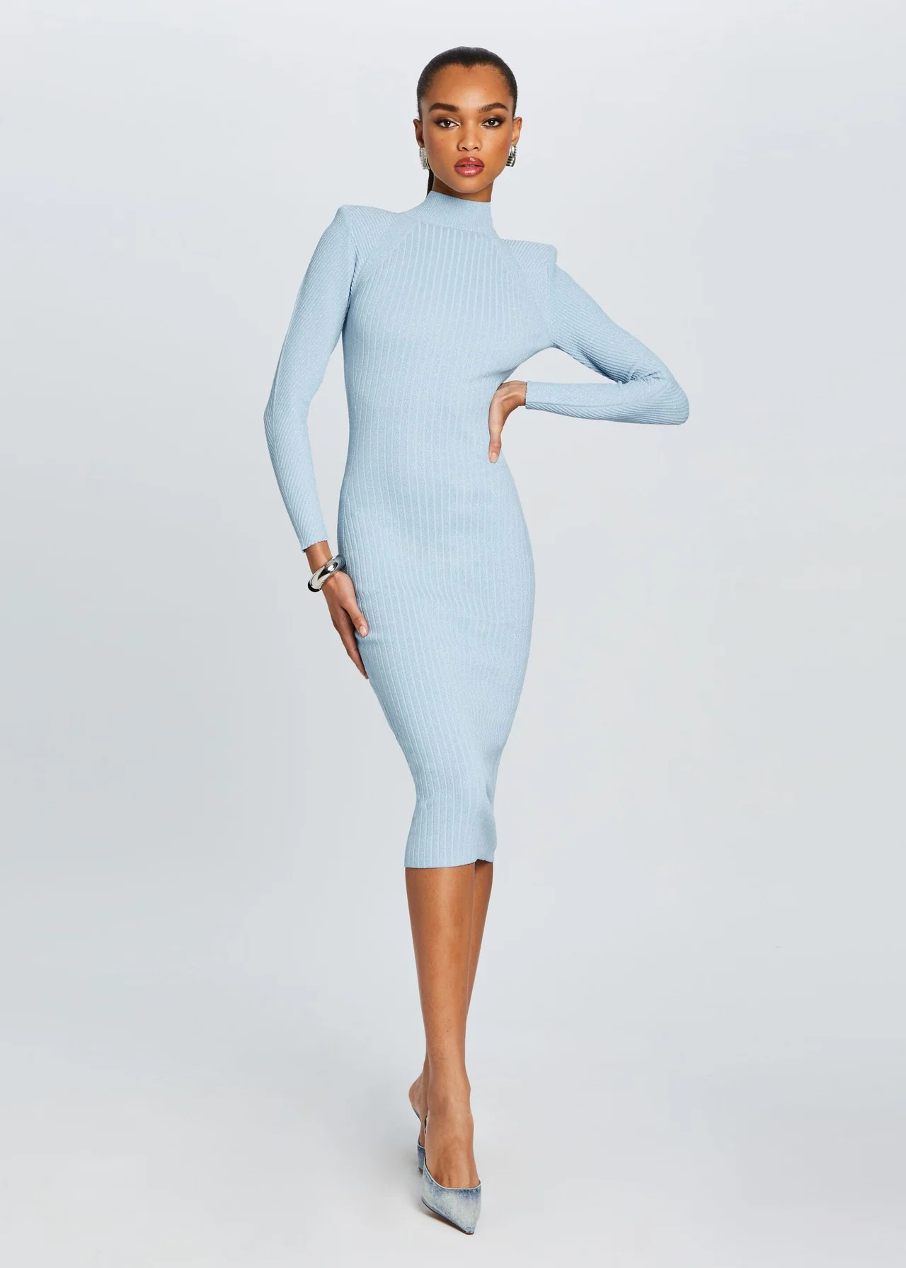 Aylin Rib Knit Dress | Retrofete
