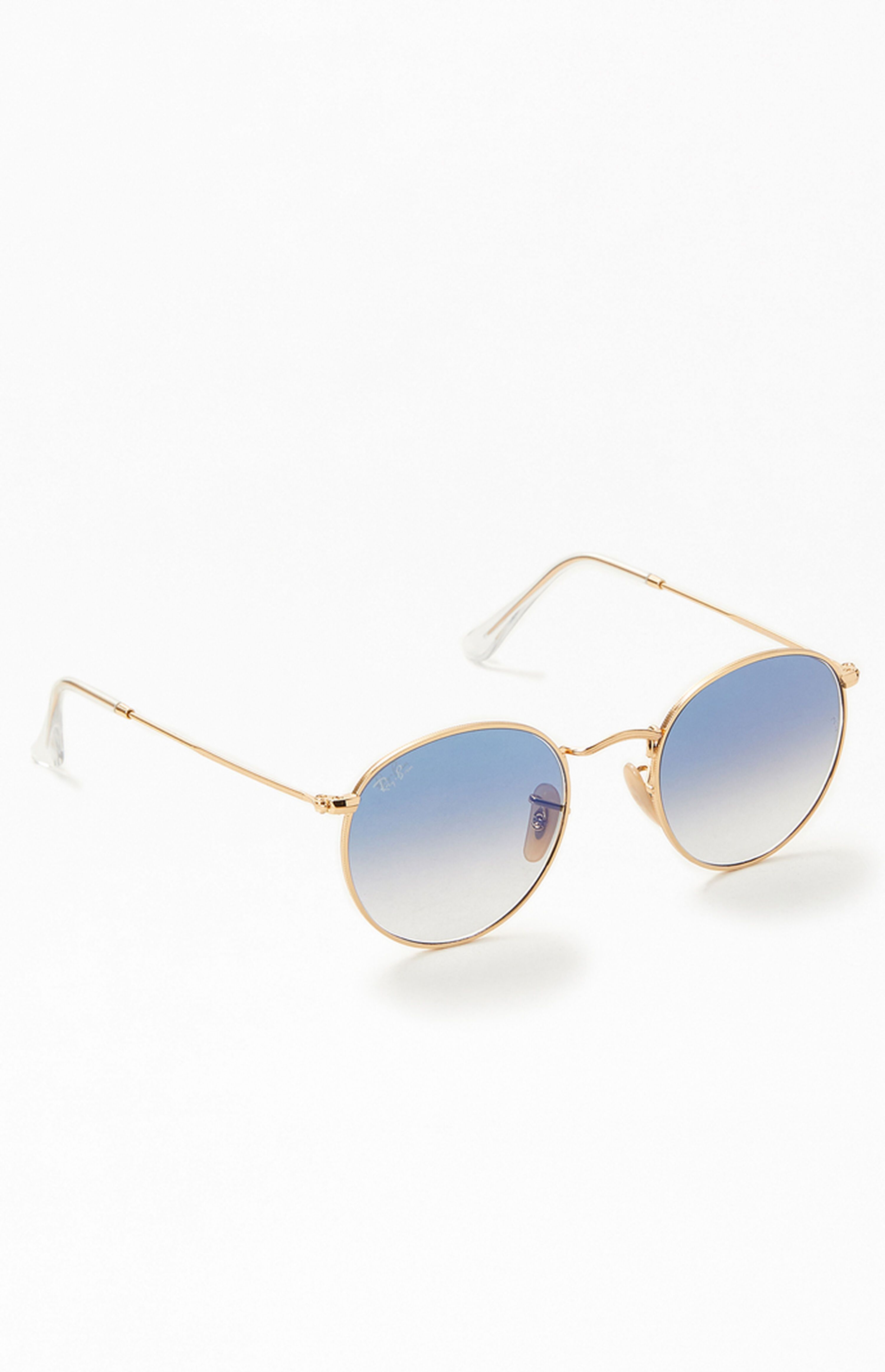 Ray-Ban Round Metal Sunglasses | PacSun | PacSun