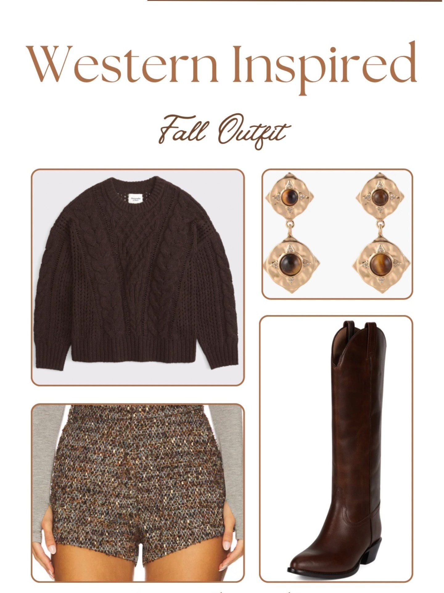 Well it’s safe to say I shoulda met you sooner 🤠🤎

#LTKSeasonal #LTKStyleTip