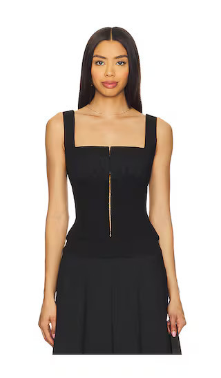 Lovers and Friends Jetty Top in Black. - size XS | Revolve Clothing (Global)