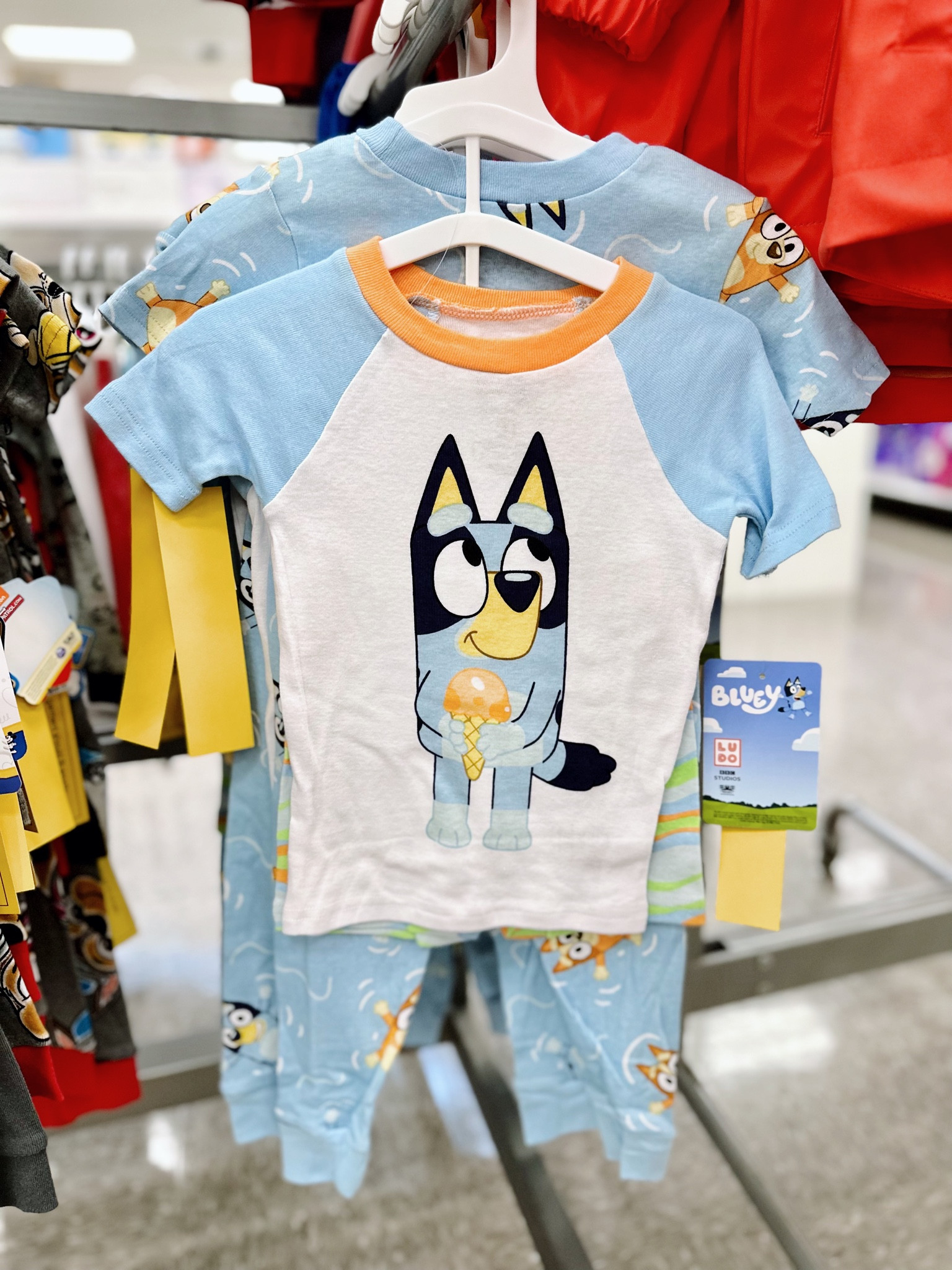 Toddler Boys' 4pc Bluey Pajama Set … curated on LTK