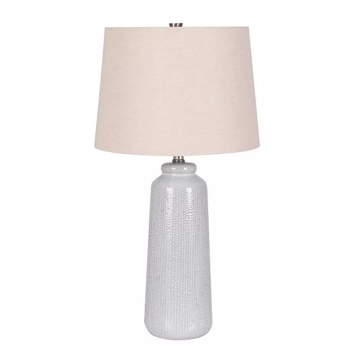 Large Ceramic Table Lamp Gray - Threshold™ | Target