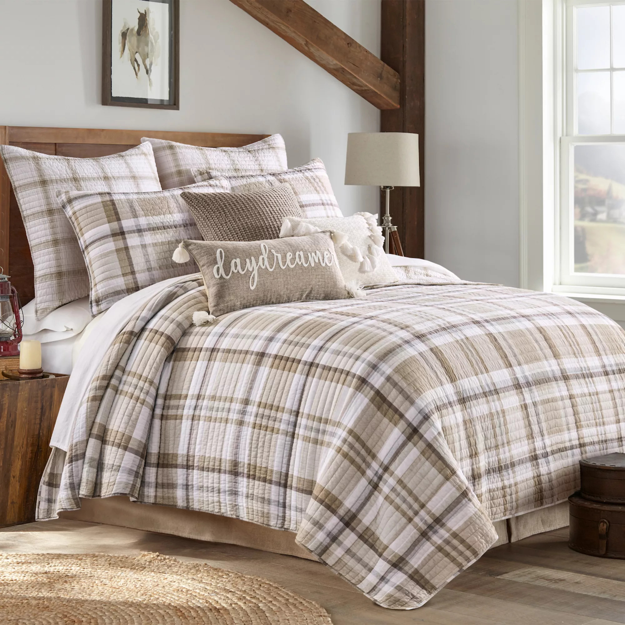 Levtex Home Thatch Home Spencer Plaid Quilt or Sham | Kohl's