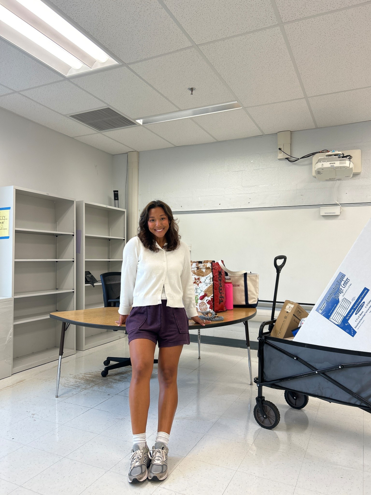 Sizing 🤍
Cardigan: large 
Shorts: small 
Shoes: 7 

#LTKFindsUnder100 #LTKSeasonal #LTKStyleTip