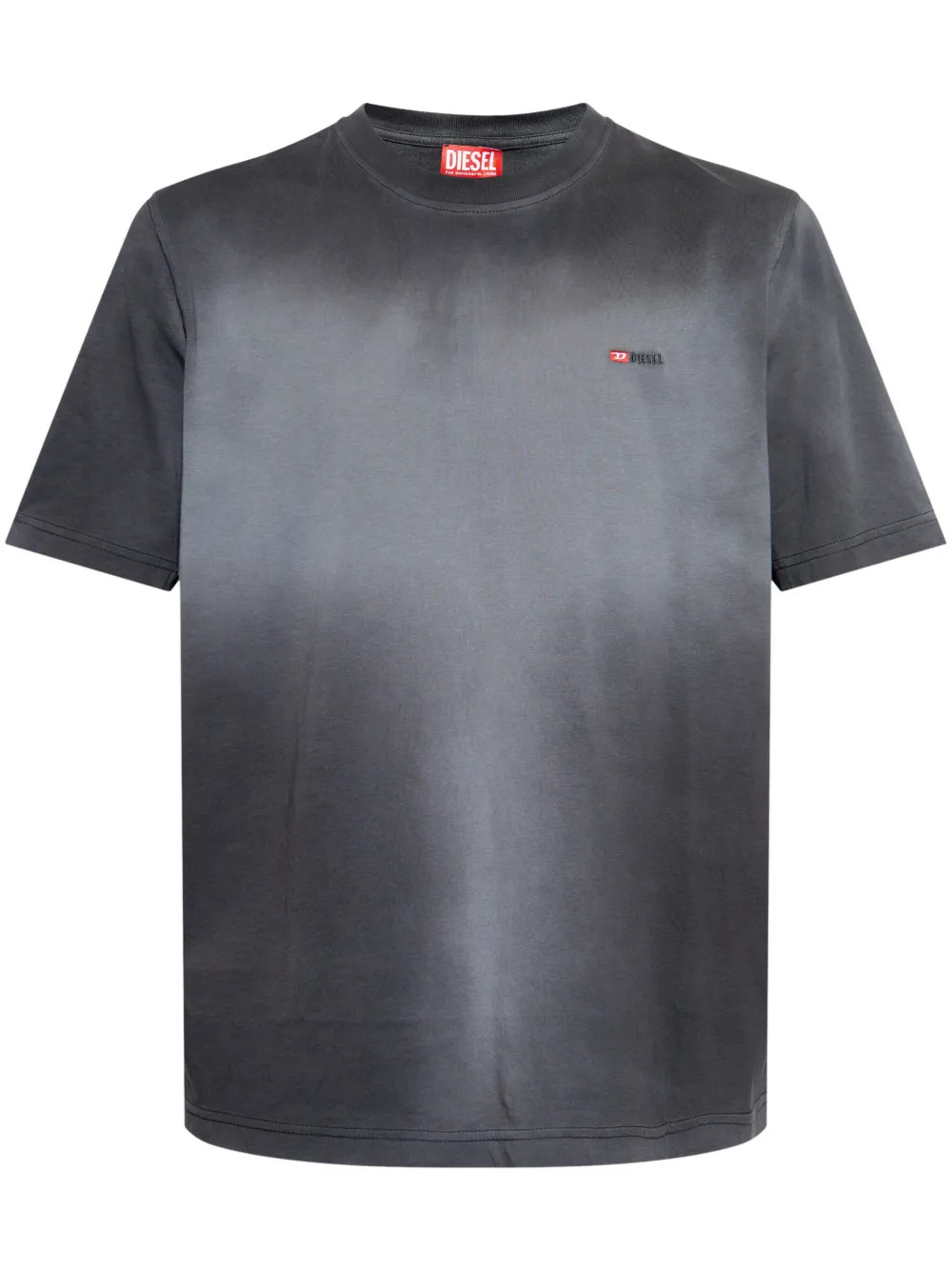 Diesel T-Adjust T-shirt  | Grey | FARFETCH | Farfetch Global