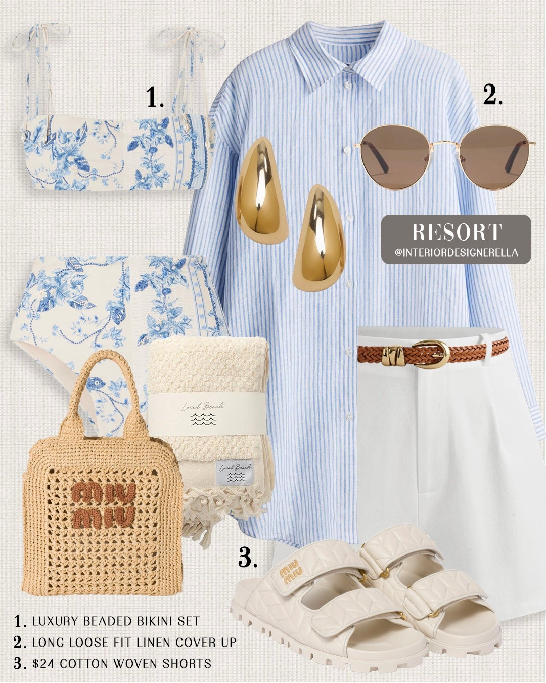 $24 cotton woven shorts + long loose fit linen cover up!✨ Share this post with a friend!!🤗 Click on the “OOTD Collages” collection on my LTK to shop this post and more!🤗 Have an amazing day!! Xo!!

#LTKSwim #LTKFindsUnder100 #LTKFindsUnder50