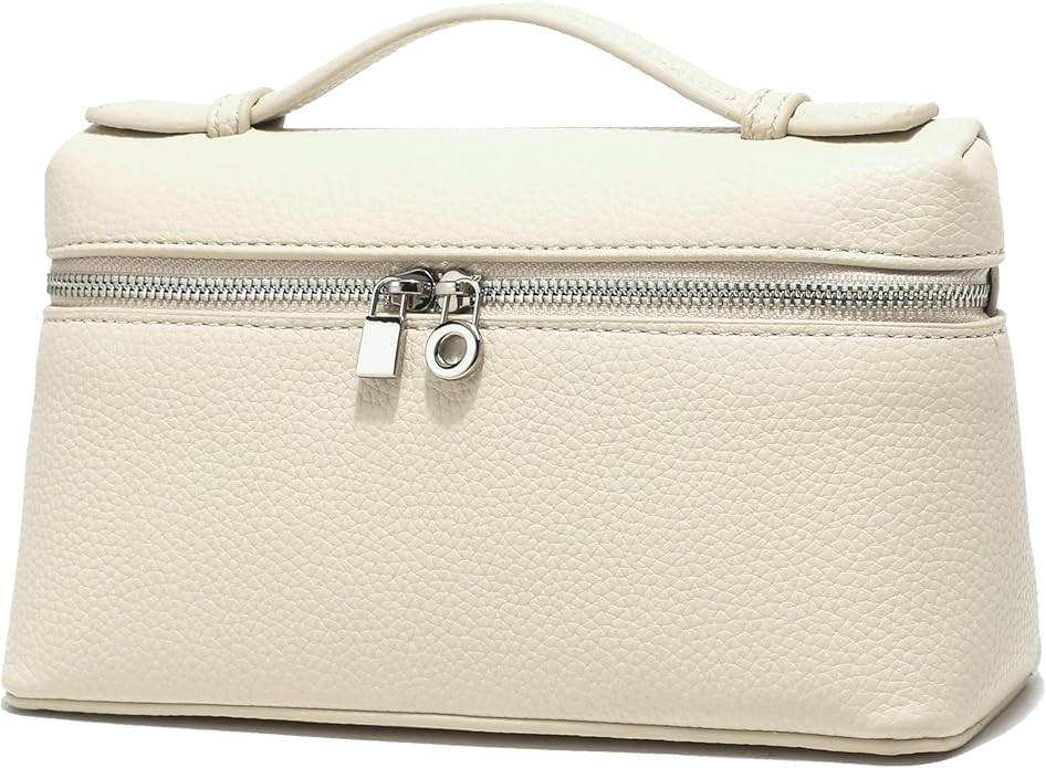 Rejolly Crossbody Bag for Women Small Top-Handle Leather Pouch Purse Shoulder Handbag | Amazon (US)